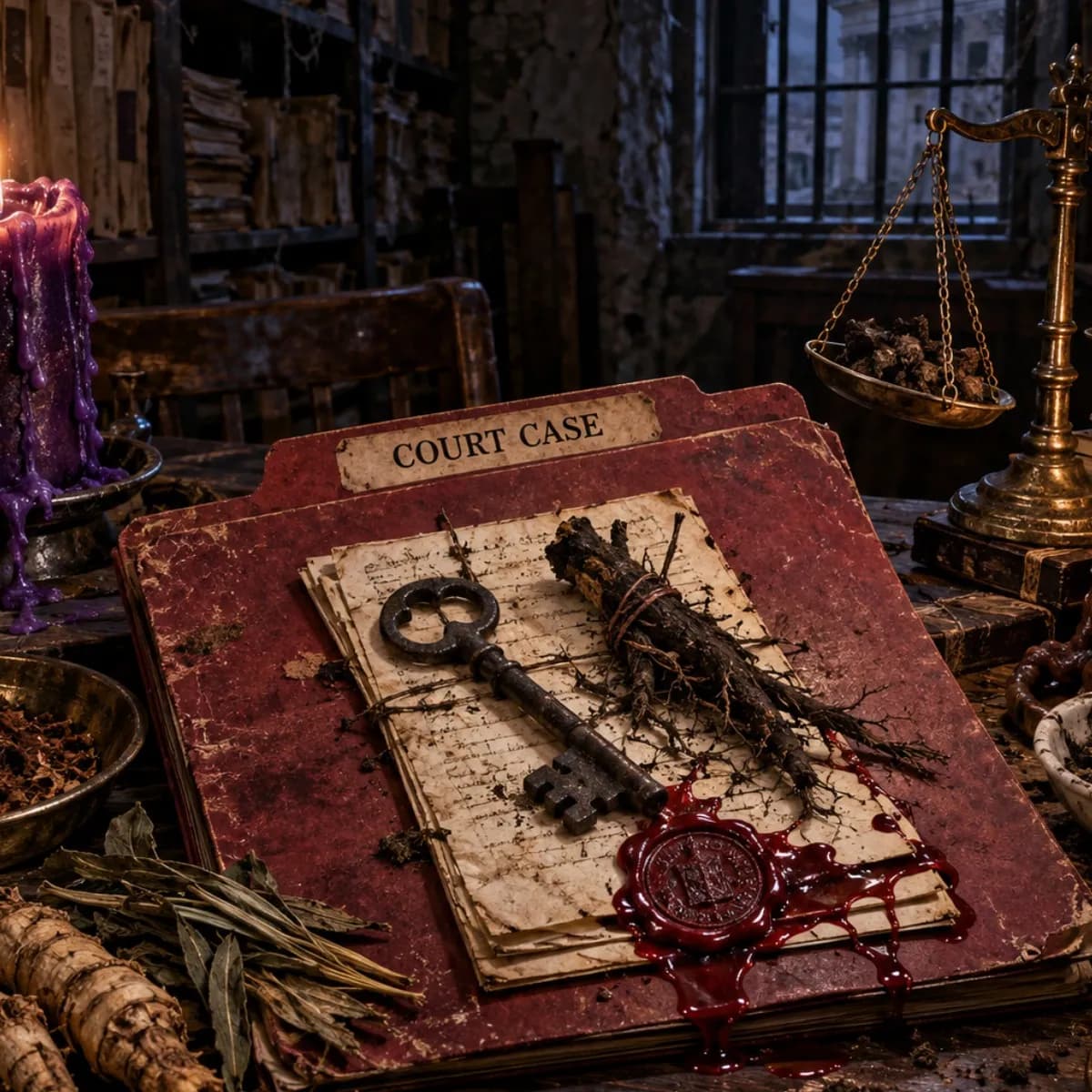 Court Case Spell - Image 1