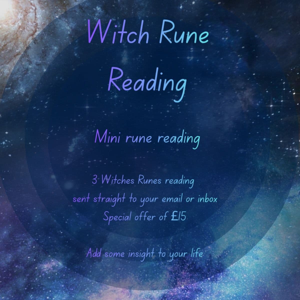 Witch Rune Reading - Image 1