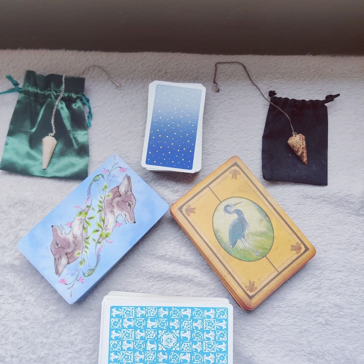 Virtual tarot reading - 5 cards - Image 1