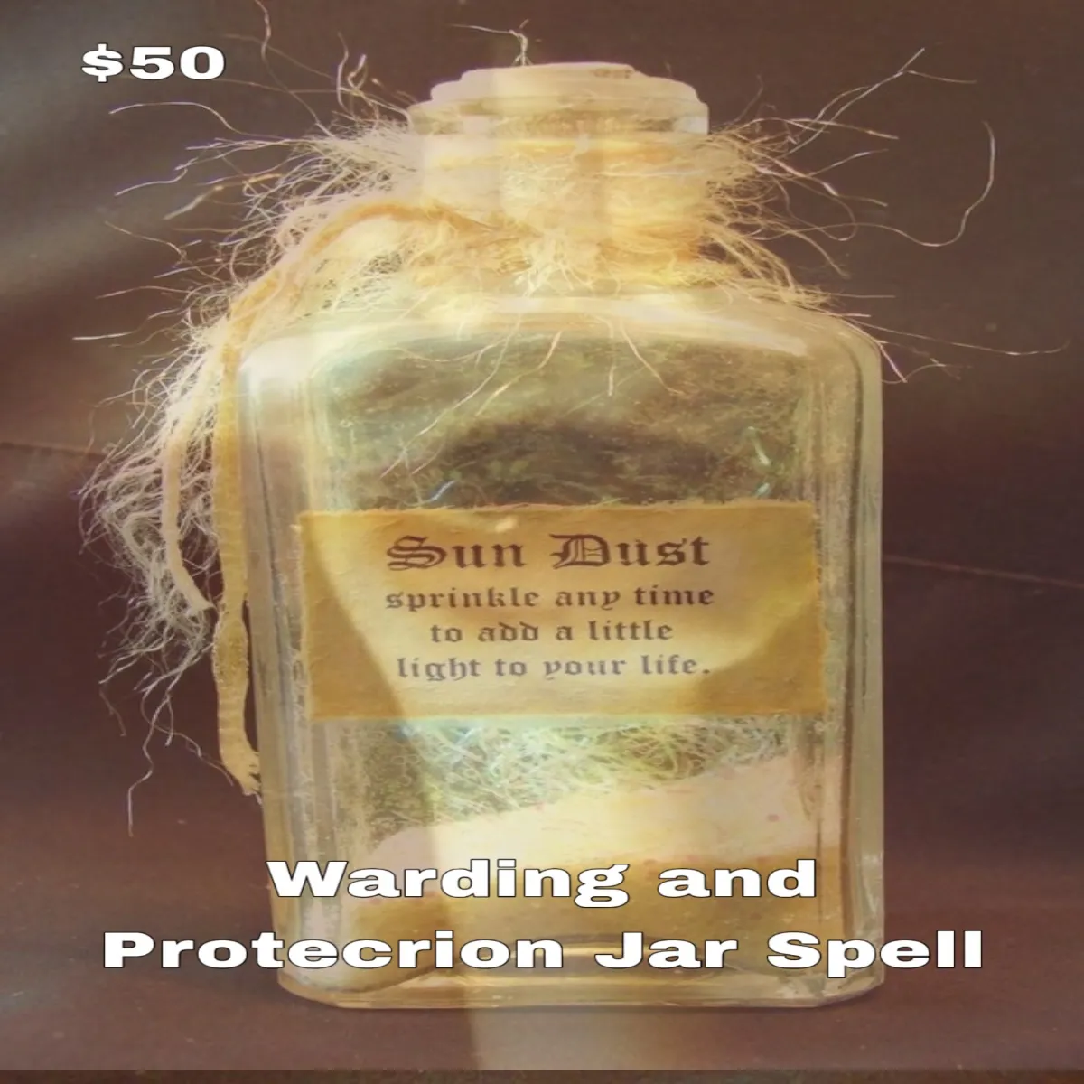 Warding & Protection Jar - Image 1