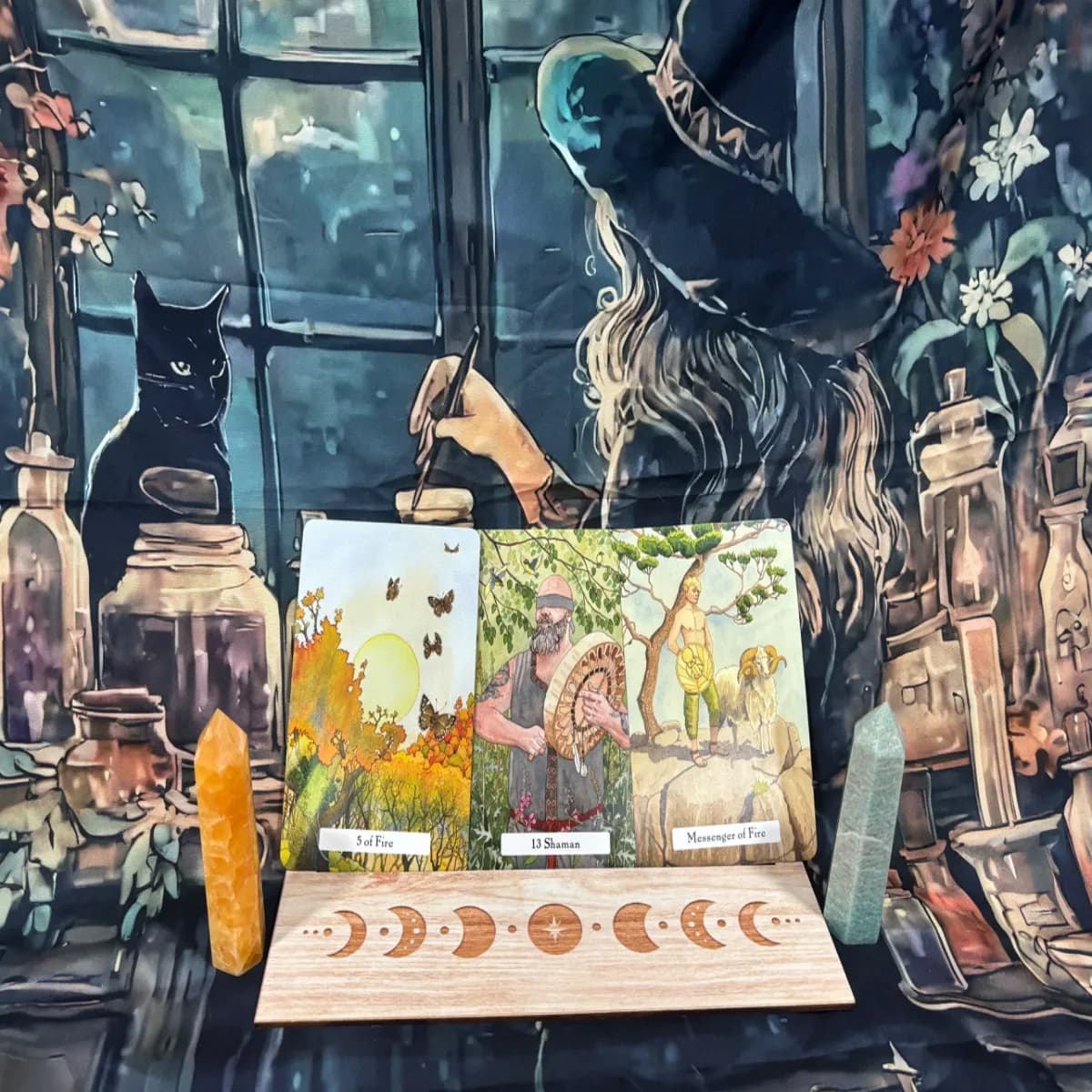 Witches wisdom tarot - Image 1