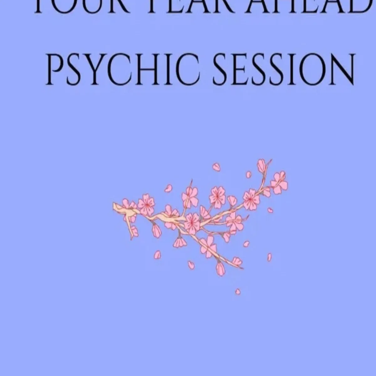 Year Ahead Psychic Reading - Image 1