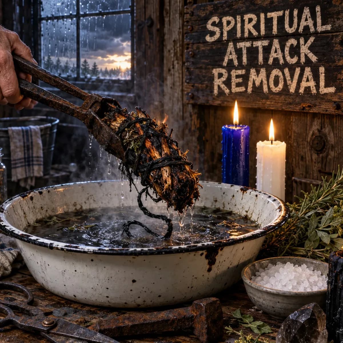 Spiritual Attack Removal - Image 1