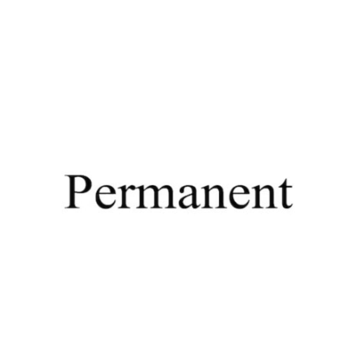 PERMANENT - Image 1