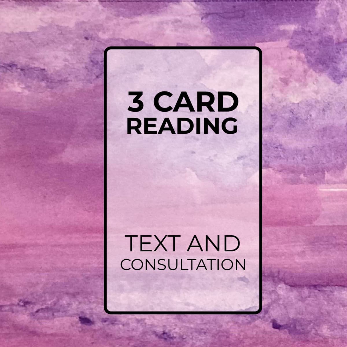 3 Card Reading - Text and Consultation - Image 1