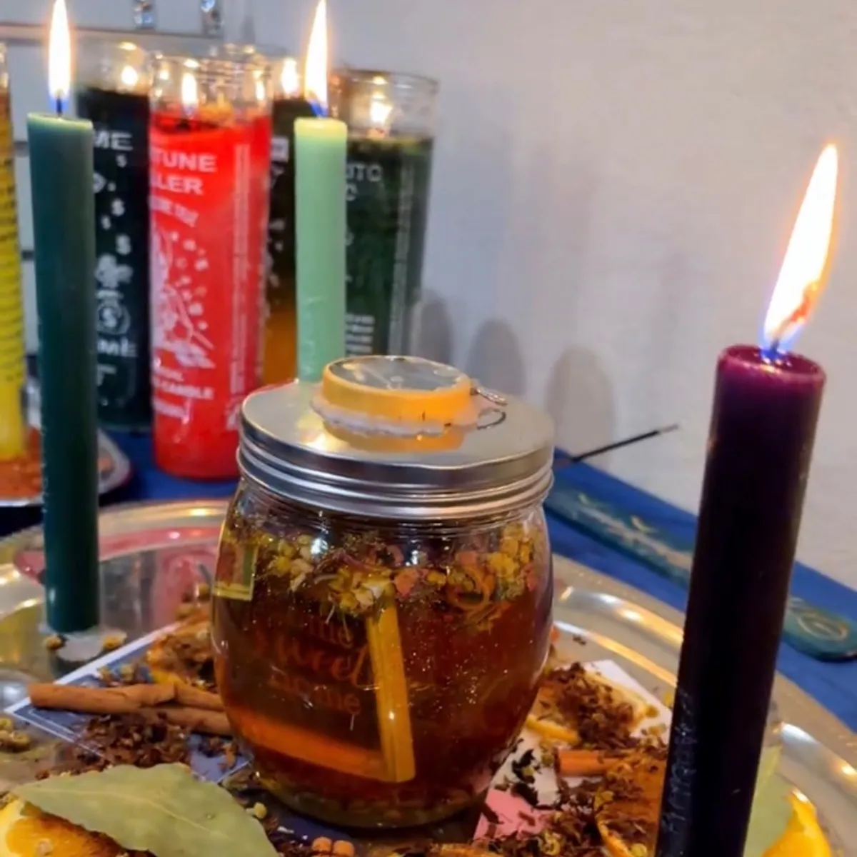 🍯✨ Honeyed Horizons Ritual Jar Custom Ritual - Image 1