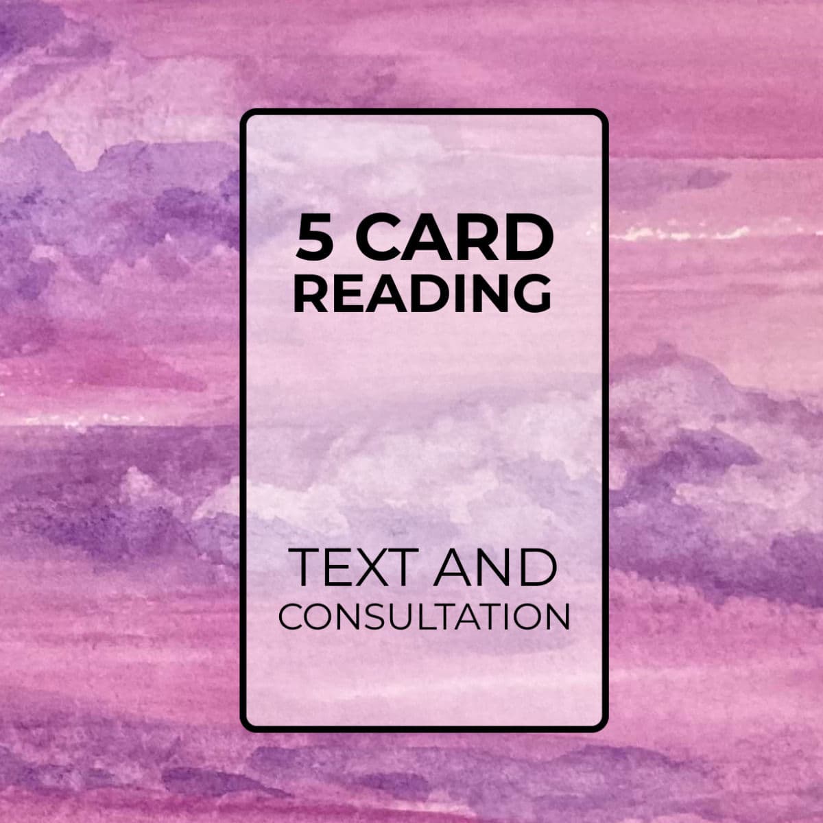 5 Card Reading - Text and Consultation - Image 1