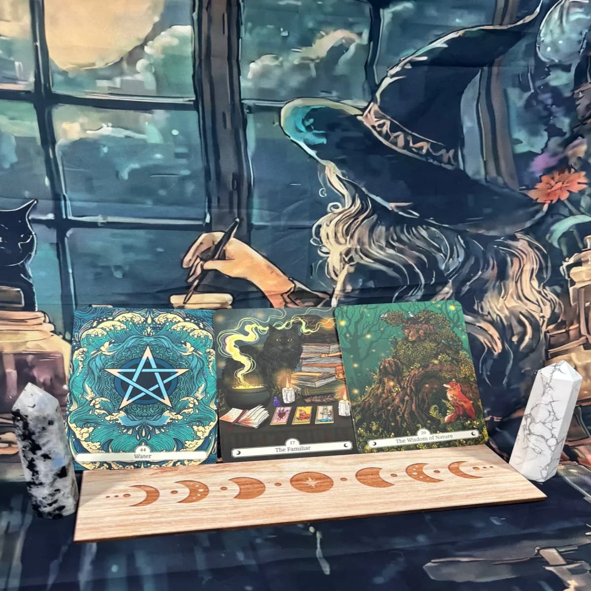 Witches way home oracle card reading - Image 1