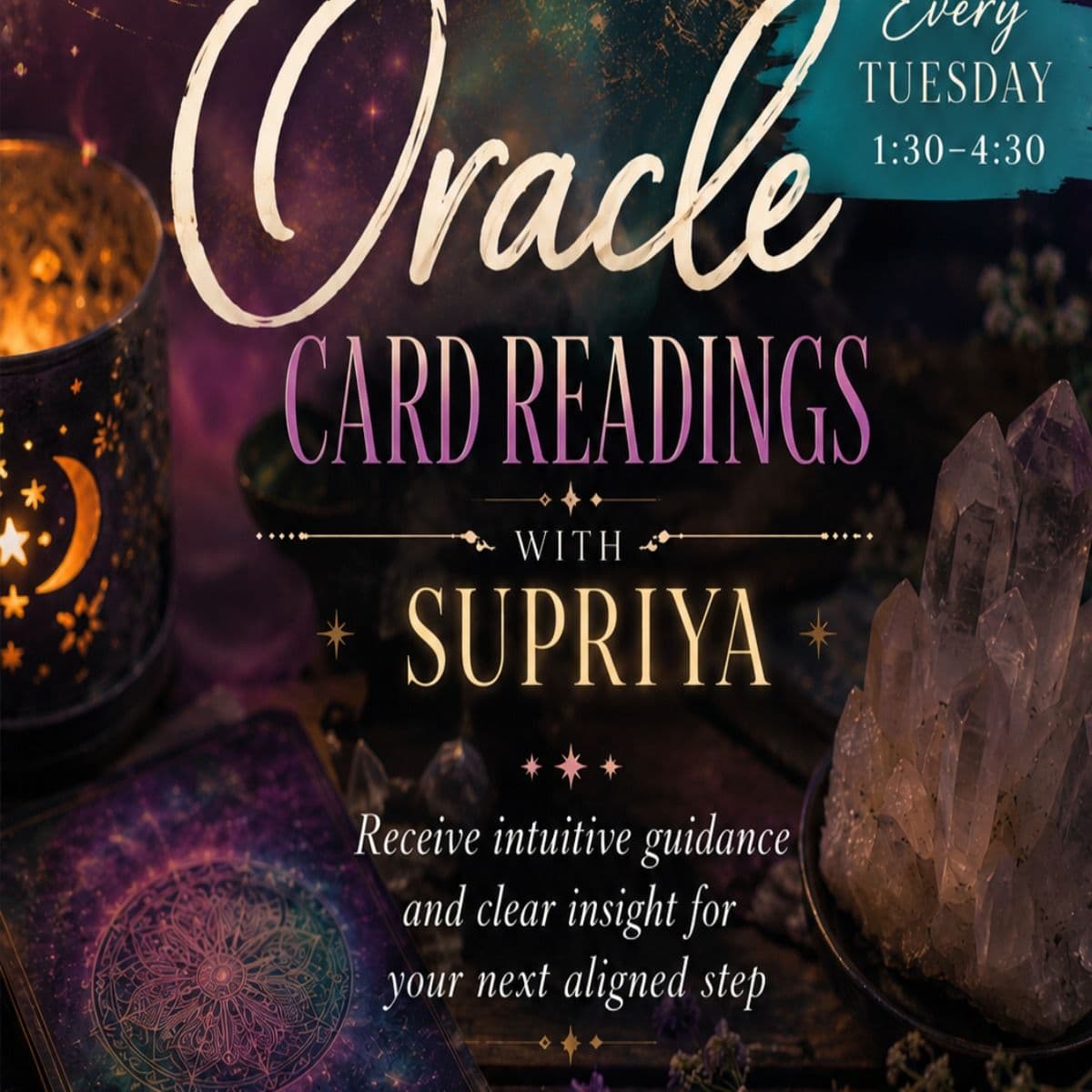 Oracle Card Reading - 30 Mins - Image 1